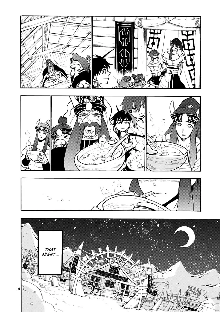 Magi - Sinbad no Bouken Chapter 16 15